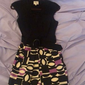 Nice work dress with pretty pattern